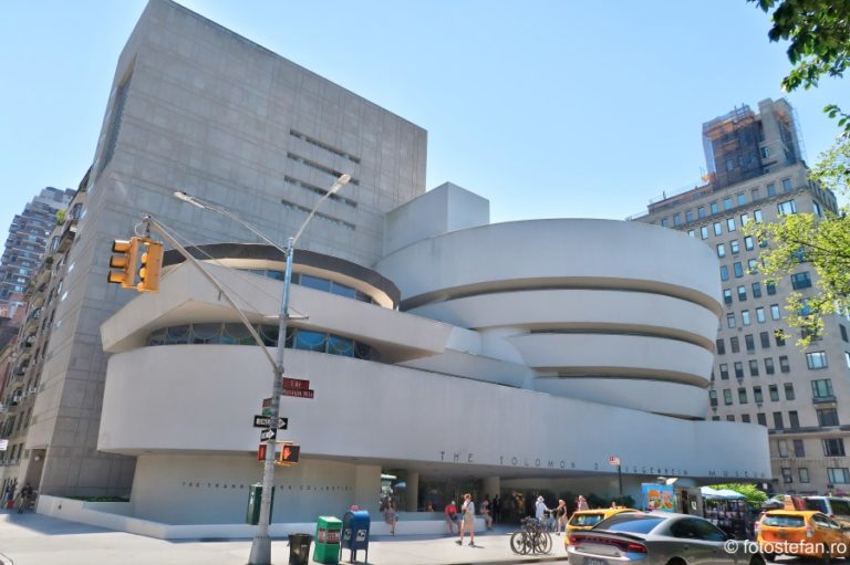 Muzeul Guggenheim Din New York Lucrari De Arta Interesante Gazduite